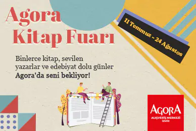 KİTAP FUARI AGORA'DA!