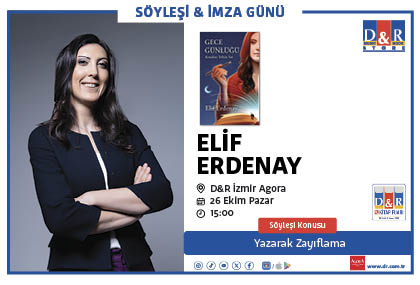 ELİF ERDENAY SÖYLEŞİ & İMZA GÜNÜ