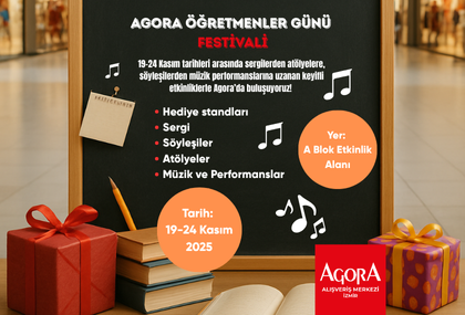 Agora Öğretmenler Günü Festivali