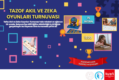 Tazof Akıl Ve Zeka Oyunları Turnuvası