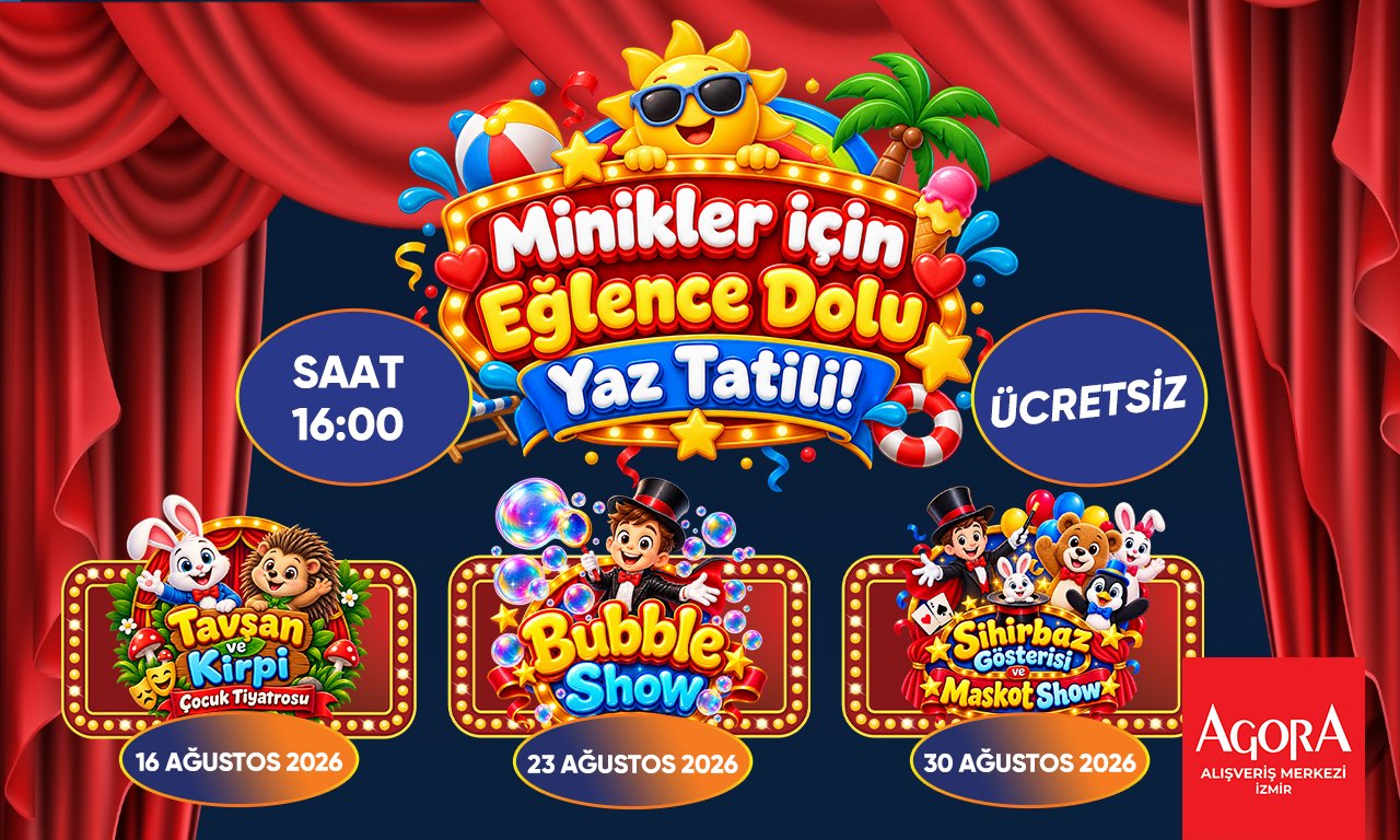 Minikler İçin Eğlence Dolu Yaz Tatili!